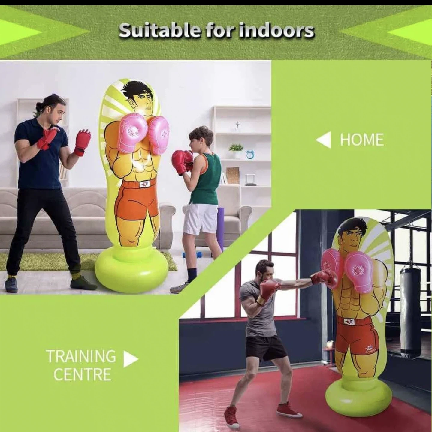 Inflatable Punching Bag for Stress Relief - photo 4