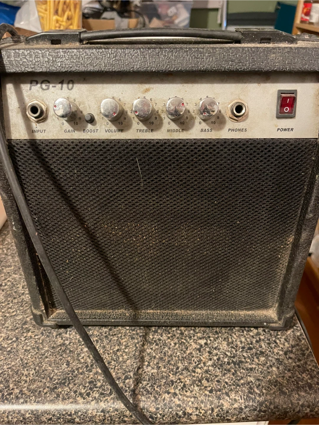 PG-10 Guitar Amplifier