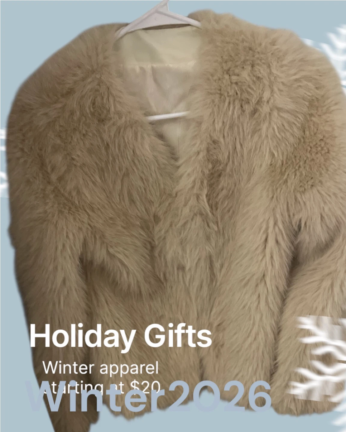 DOMI RIGE  Fur Coat - Size M
