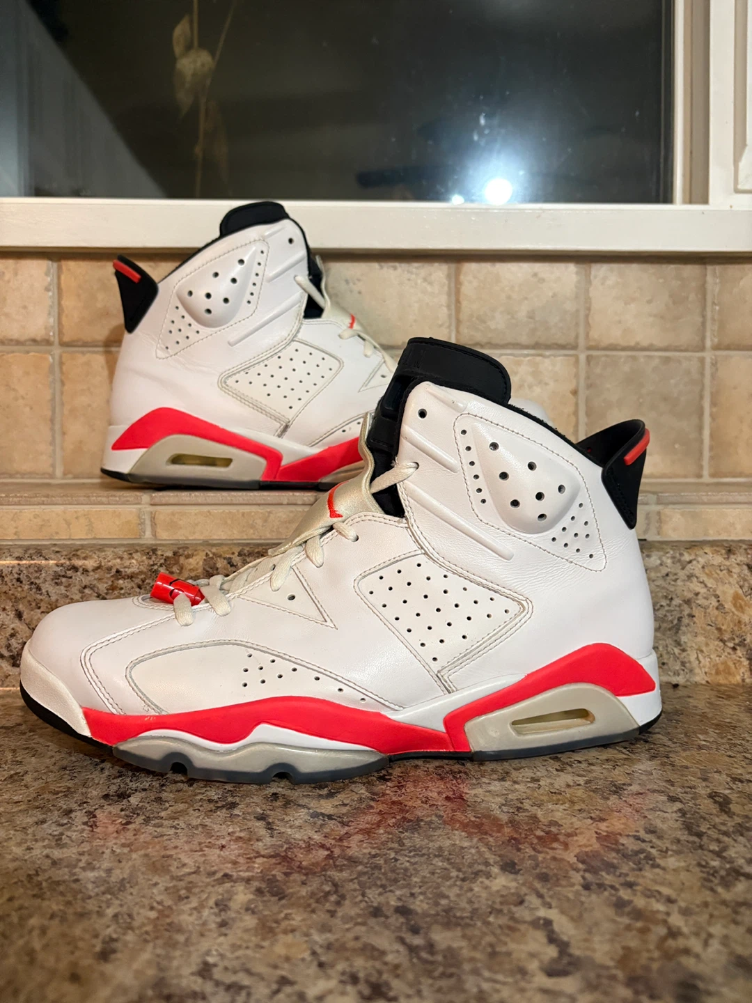 Jordan 6 Retro White Infared
