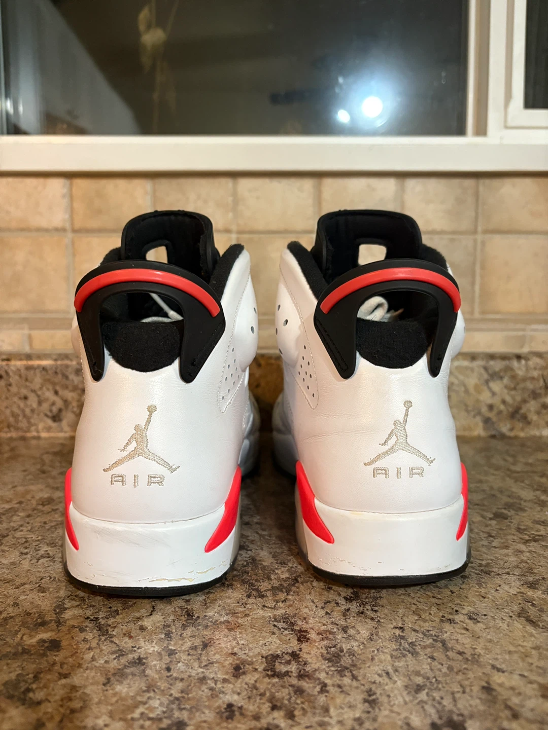Jordan 6 Retro White Infared - photo 2