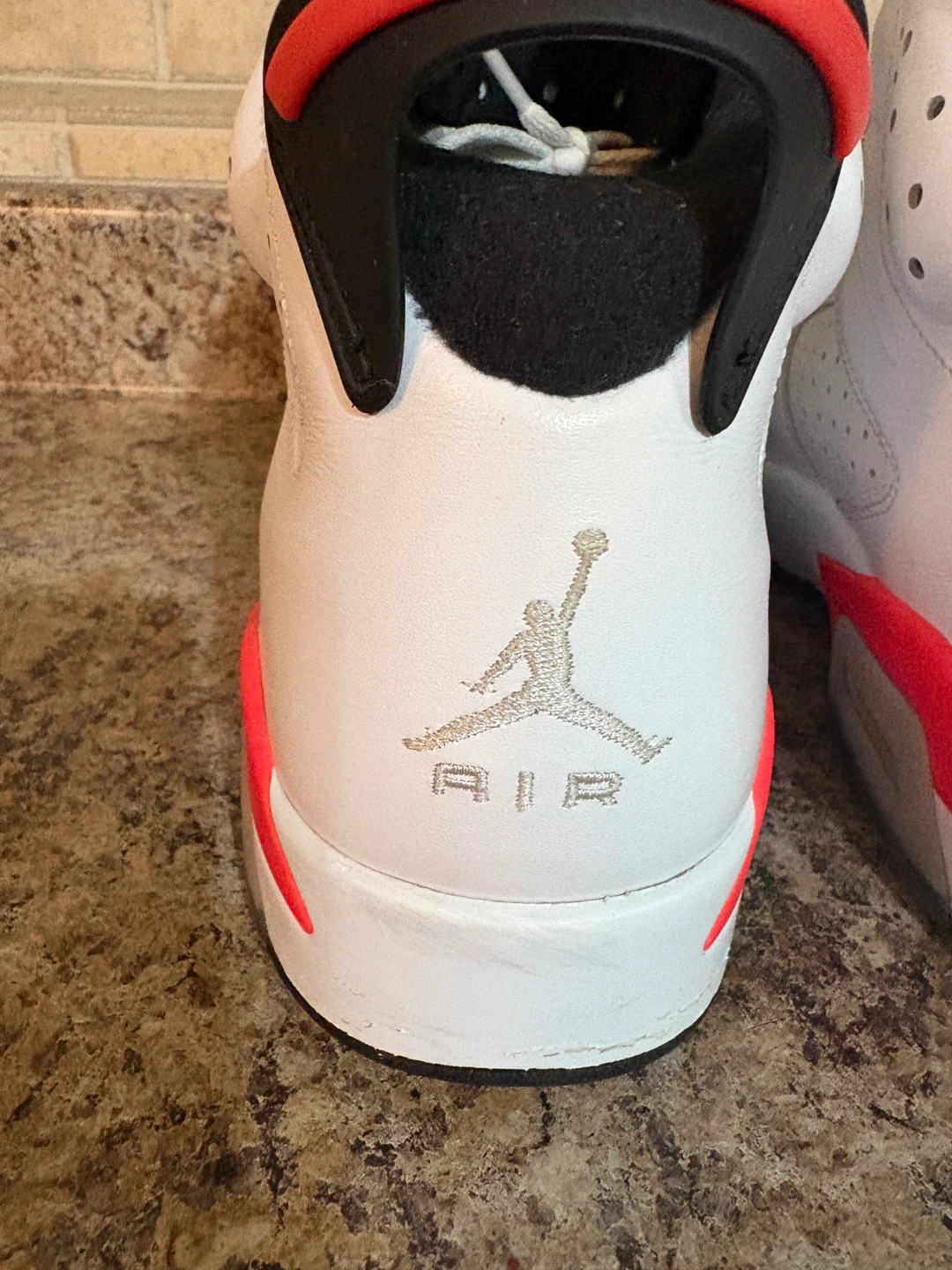 Jordan 6 Retro White Infared - photo 3