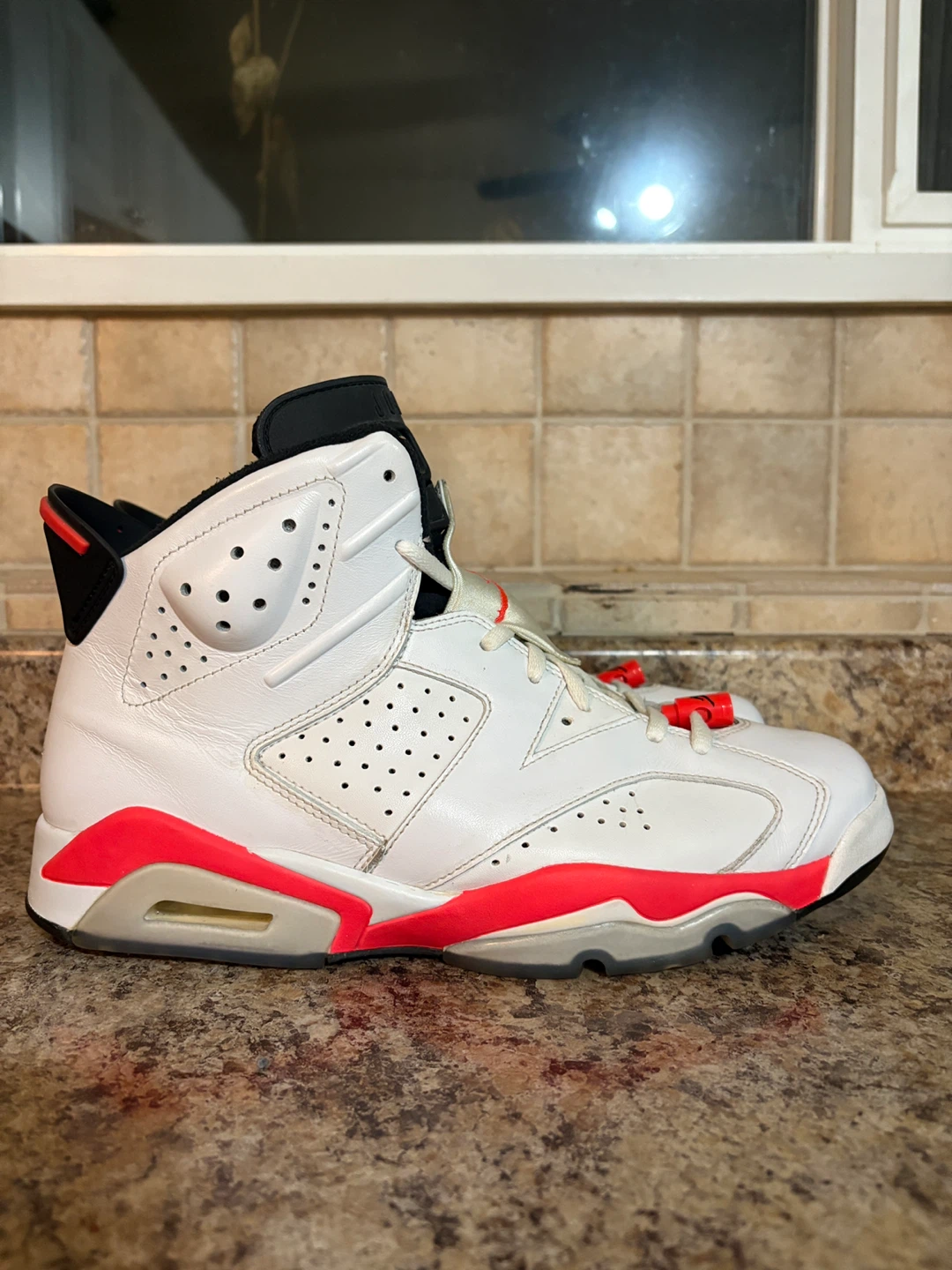 Jordan 6 Retro White Infared - photo 4