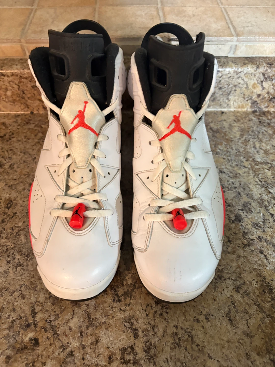 Jordan 6 Retro White Infared - photo 5