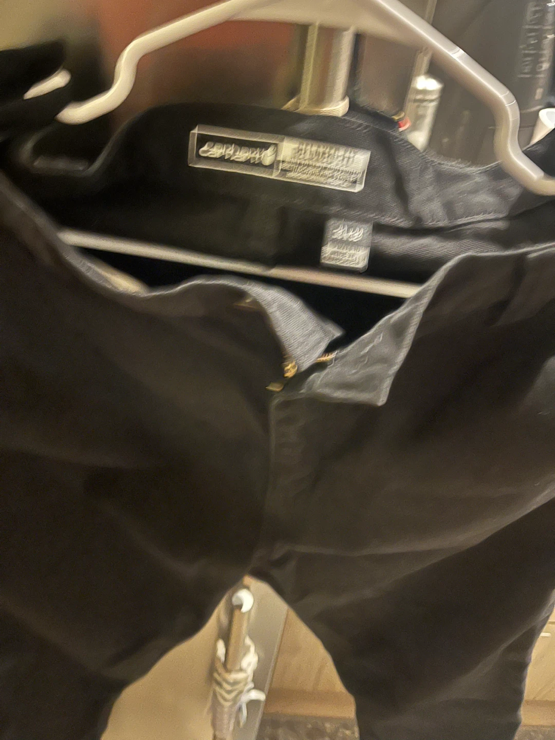Carhartt Relaxed Fit Black Pants 33x32 - photo 2