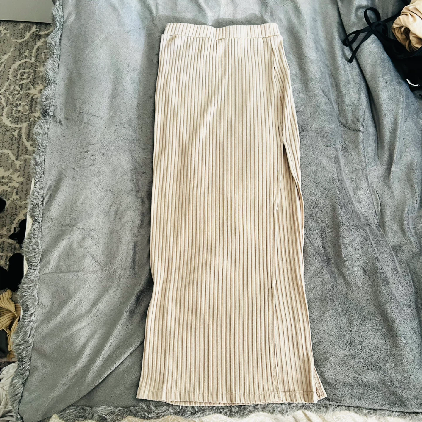 Princess Polly Ribbed Skirt & Top Set - Size 0 - photo 2