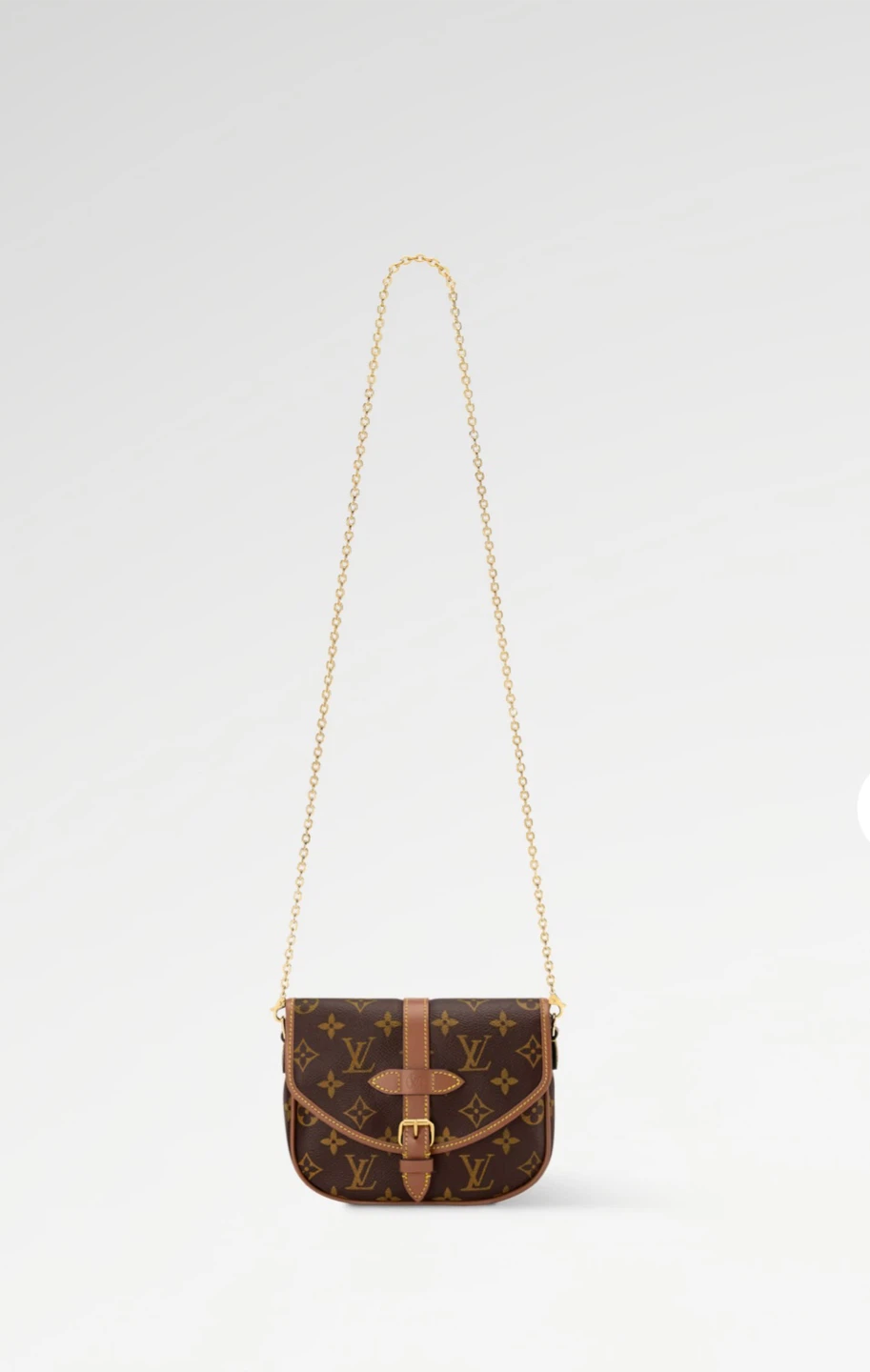 Louis Vuitton Brown Monogram Marais Bag - photo 3