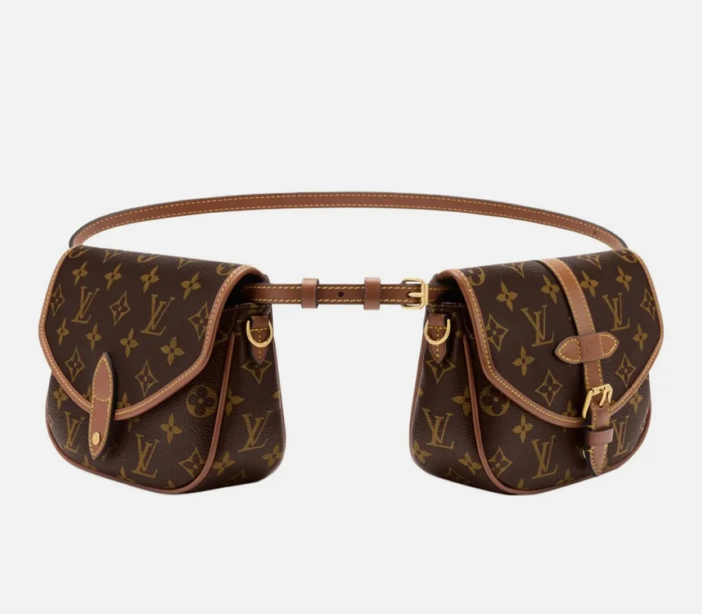 Louis Vuitton Brown Monogram Marais Bag - photo 2