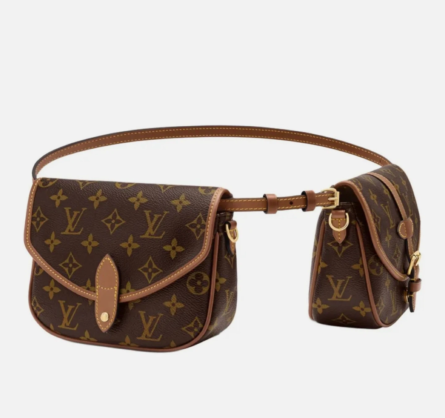Louis Vuitton Brown Monogram Marais Bag