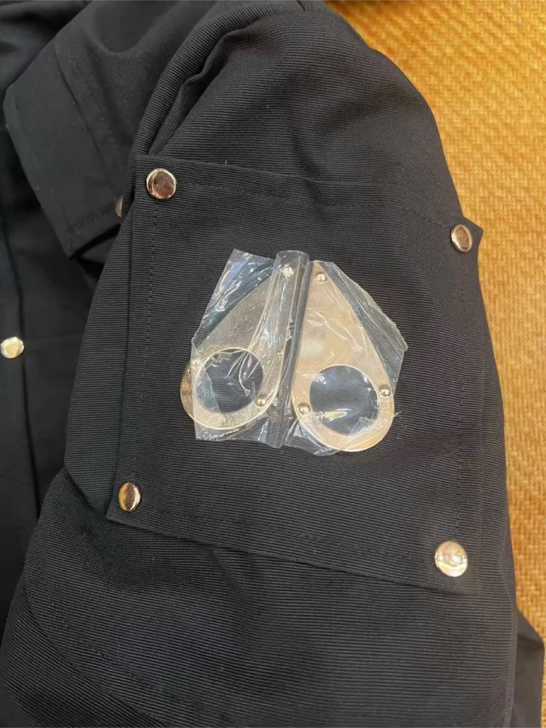 Moose Knuckles Black Jacket - photo 4