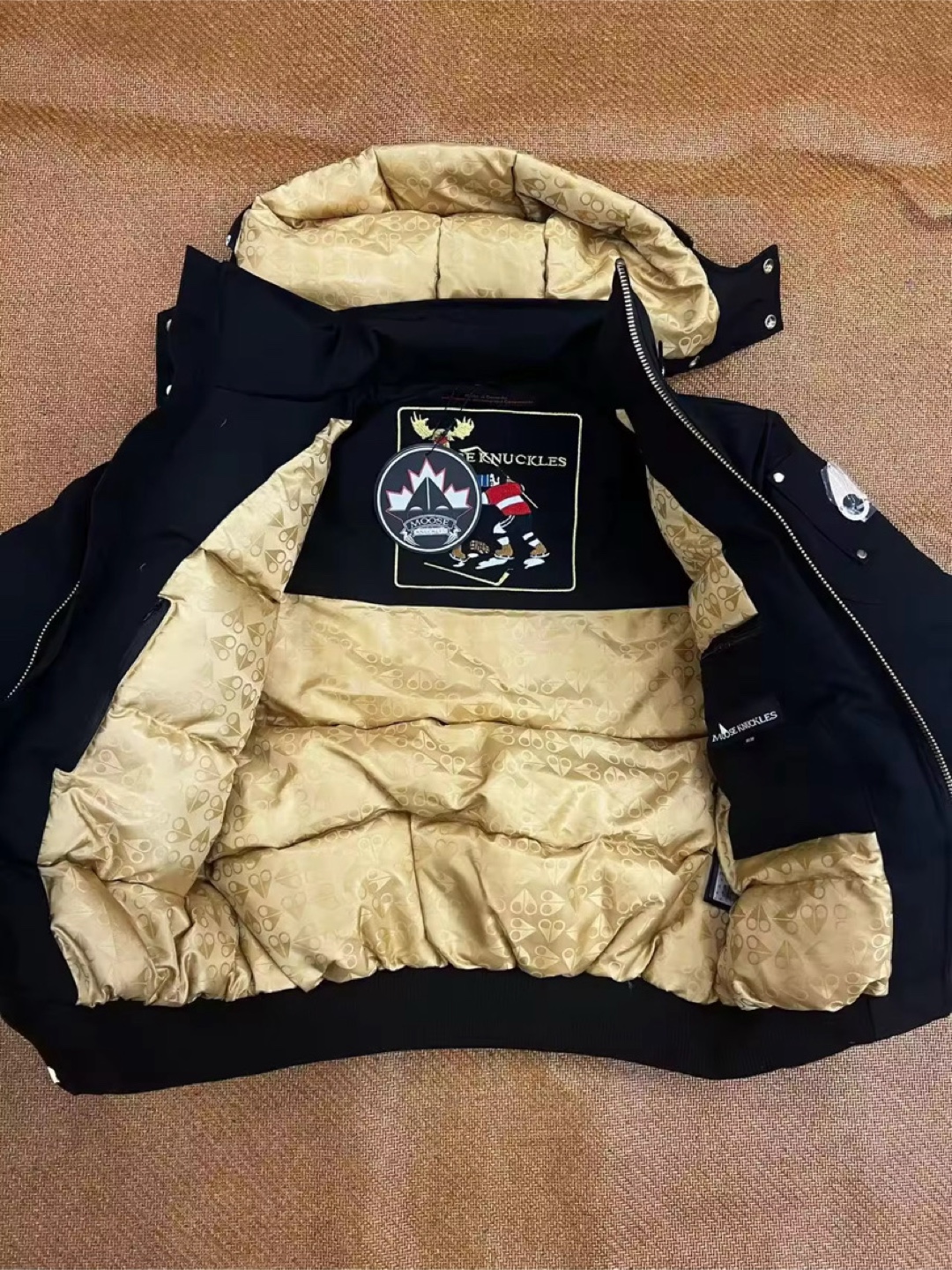 Moose Knuckles Black Jacket - photo 2