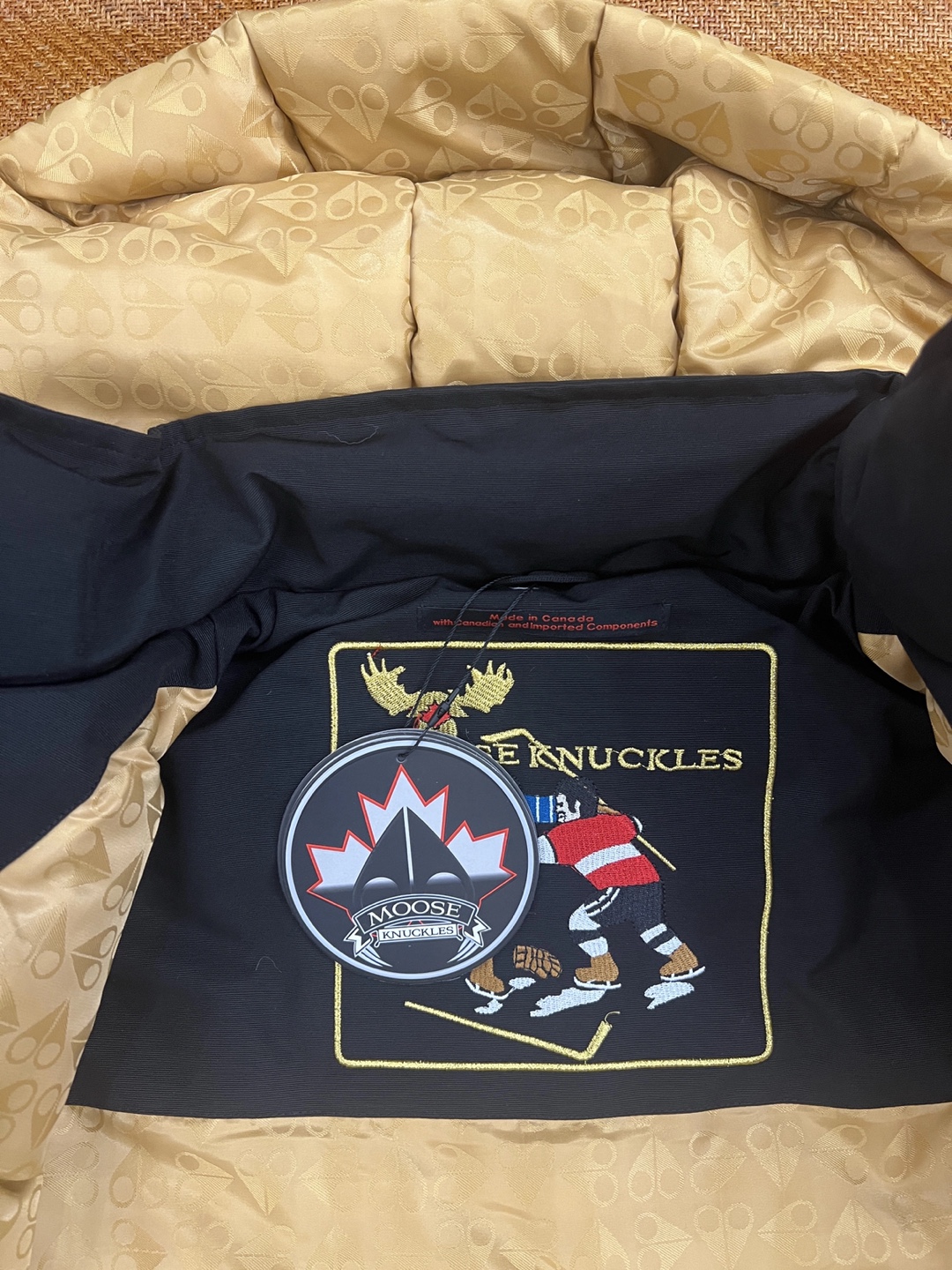 Moose Knuckles Black Jacket - photo 3
