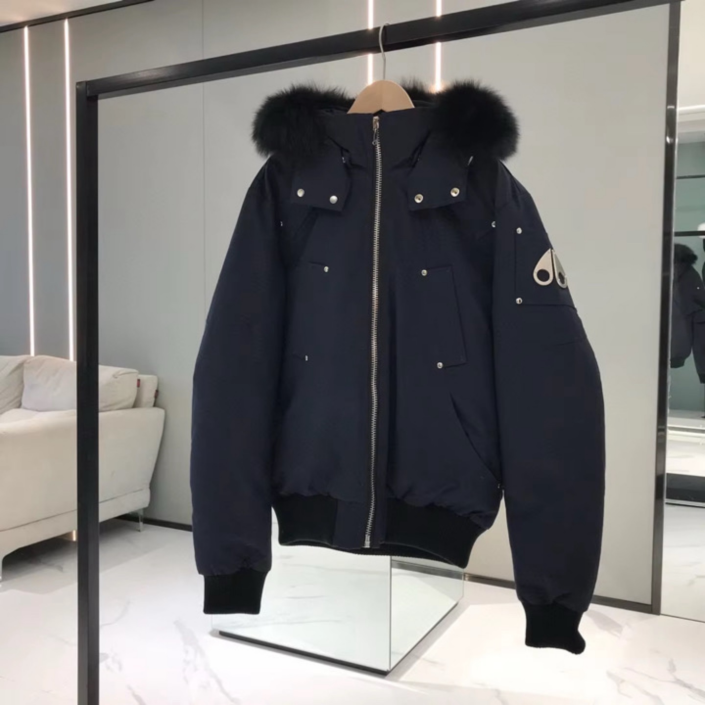 Moose Knuckles Black Jacket - photo 5