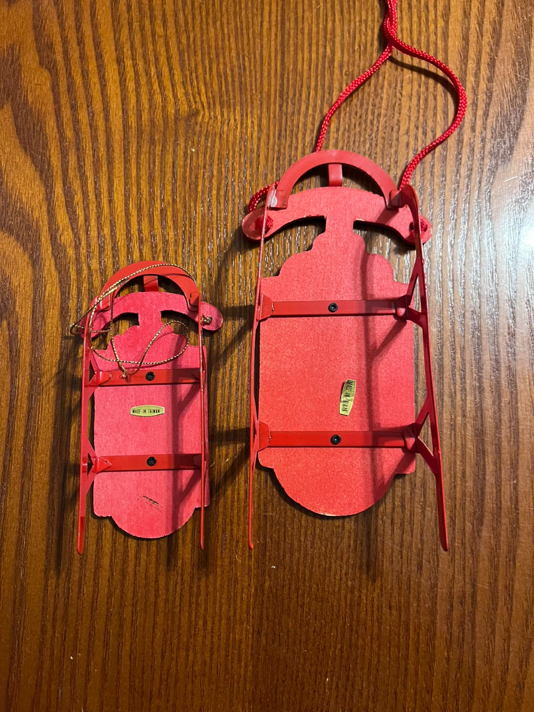 VINTAGE SLEDS/SLEIGH DECORATIONS - photo 4