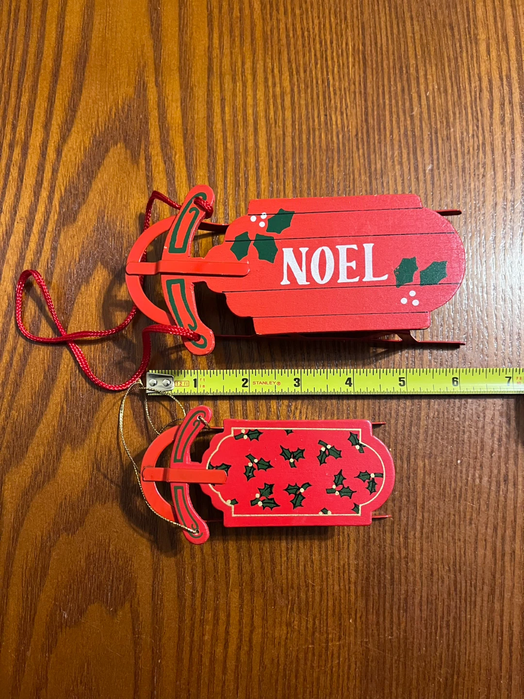 VINTAGE SLEDS/SLEIGH DECORATIONS - photo 3