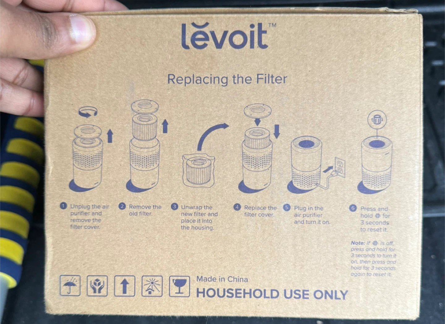 Levoit Air Purifier Filter - New in Box