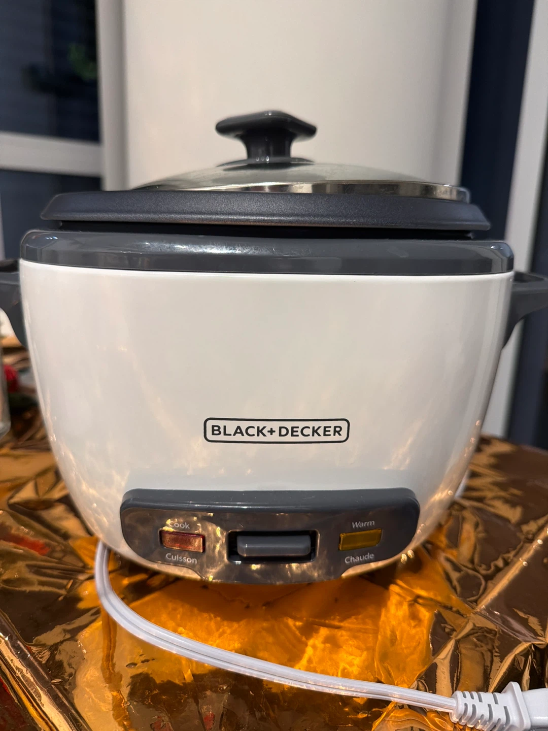 Black+Decker Rice Cooker
