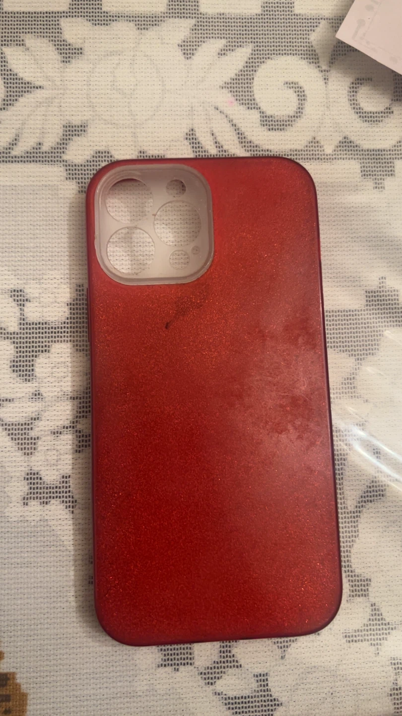 Red iPhone Case 13 PRO MAX