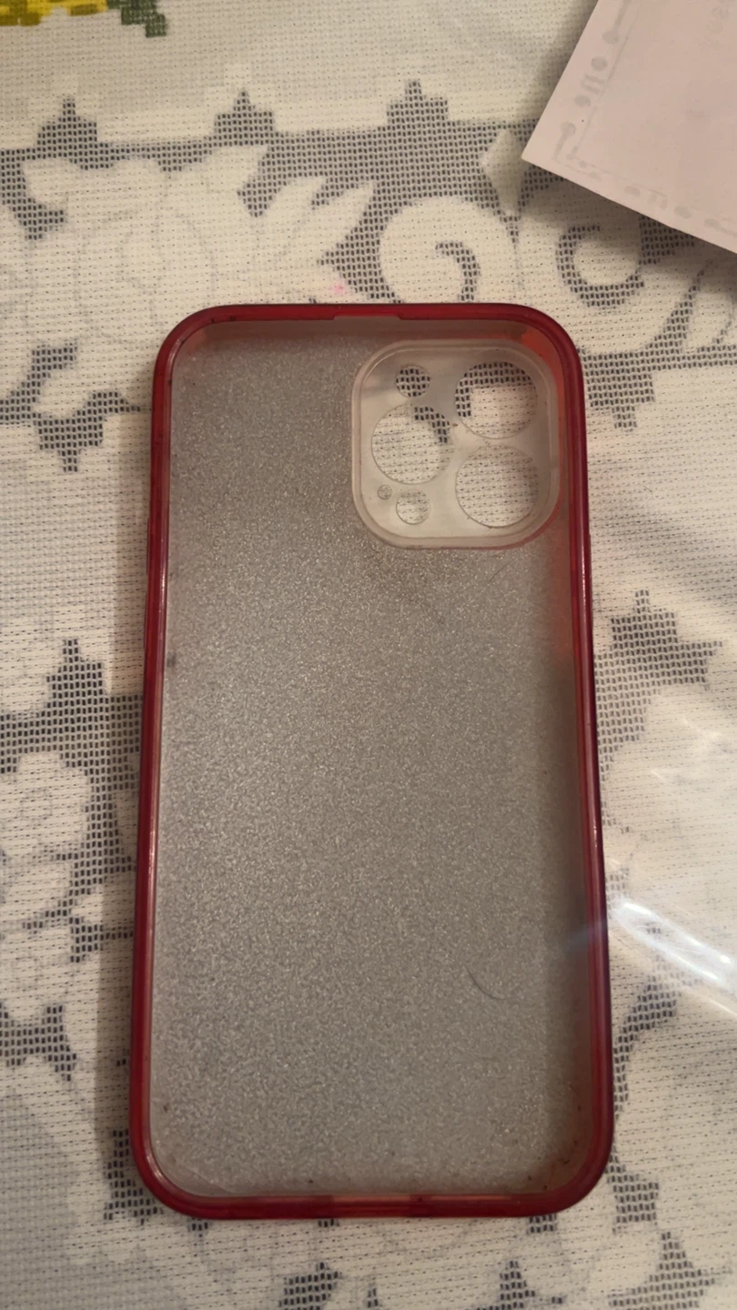 Red iPhone Case 13 PRO MAX - photo 2