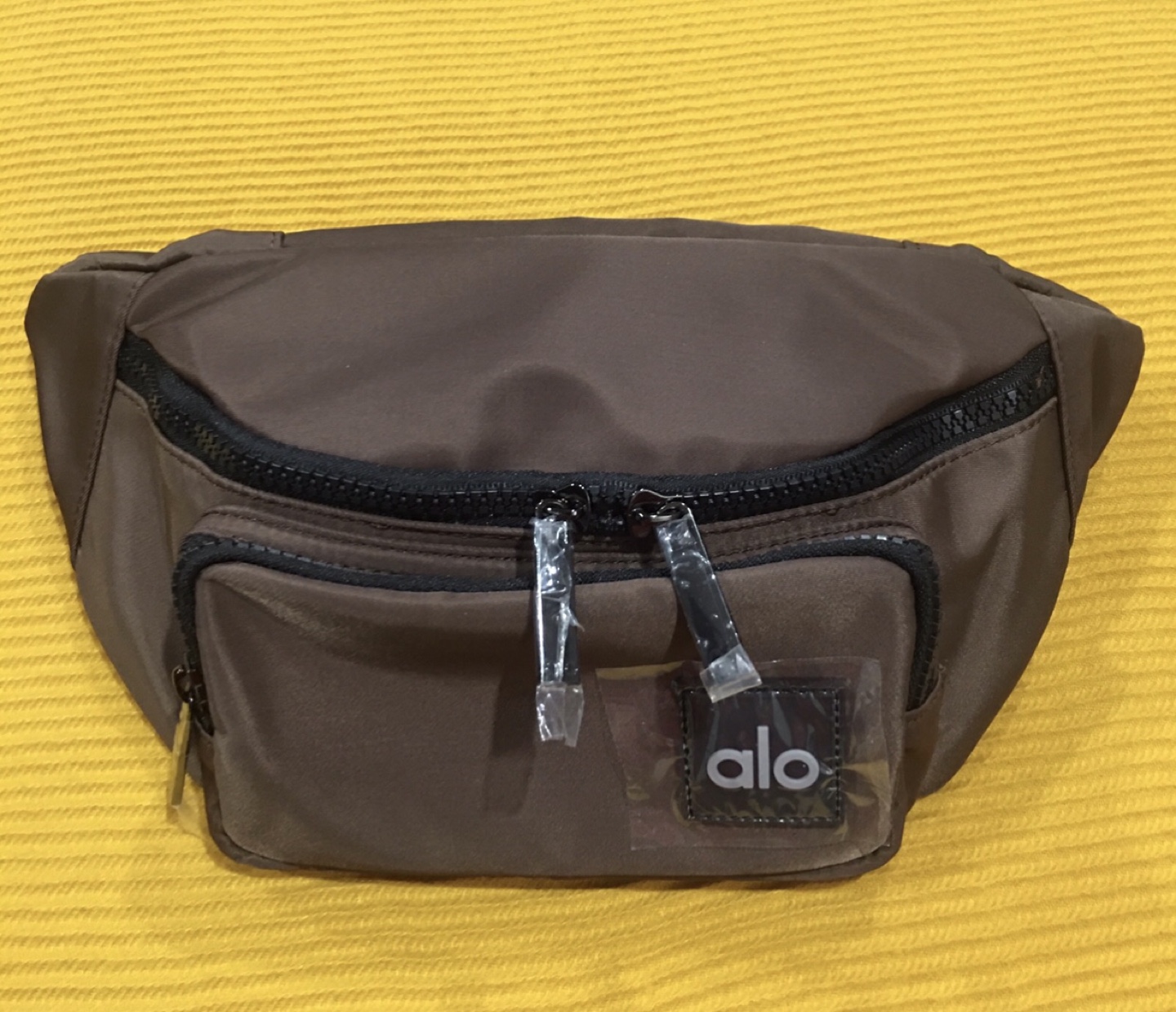 ALO Yoga Brown Belt Bag