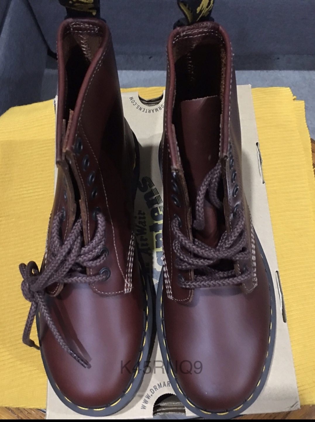 Dr. Martens 1460 Abruzzo WP Brown US 7 Boots