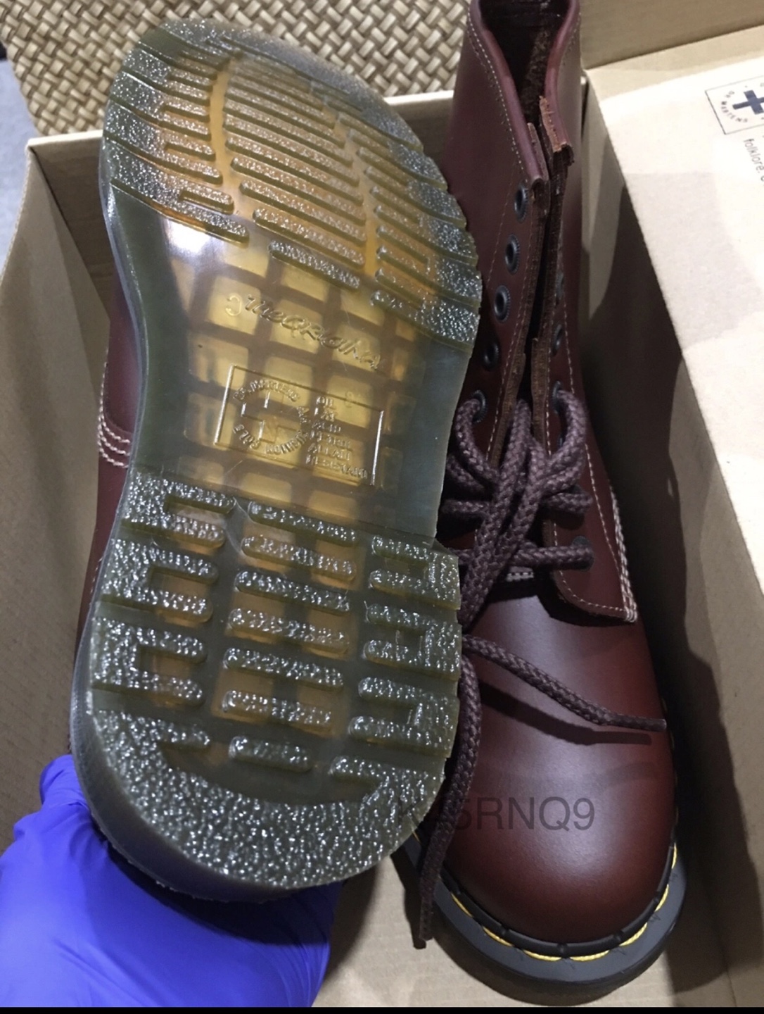 Dr. Martens 1460 Abruzzo WP Brown US 7 Boots - photo 5
