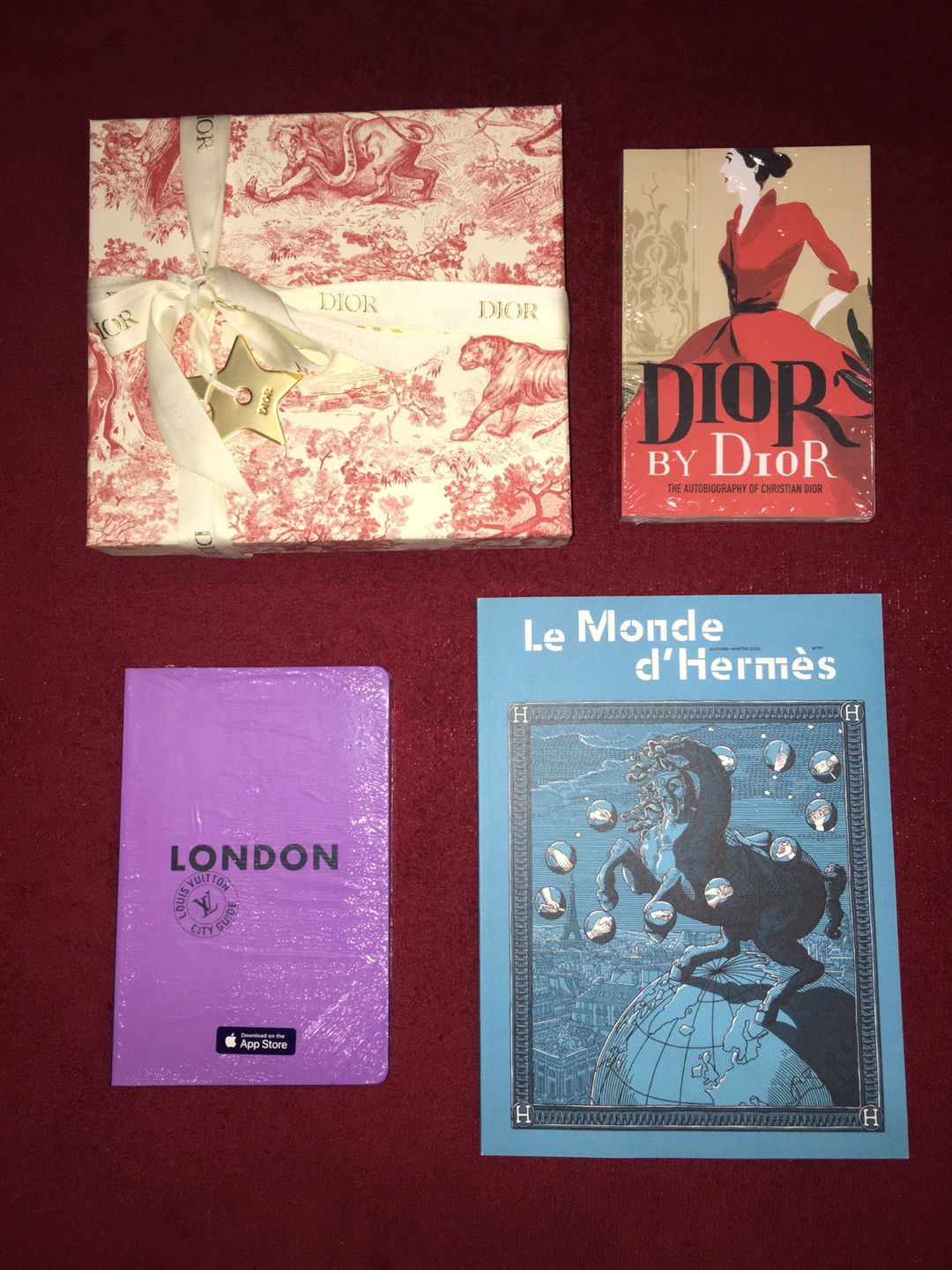New Dior By Dior , LV and Hermes