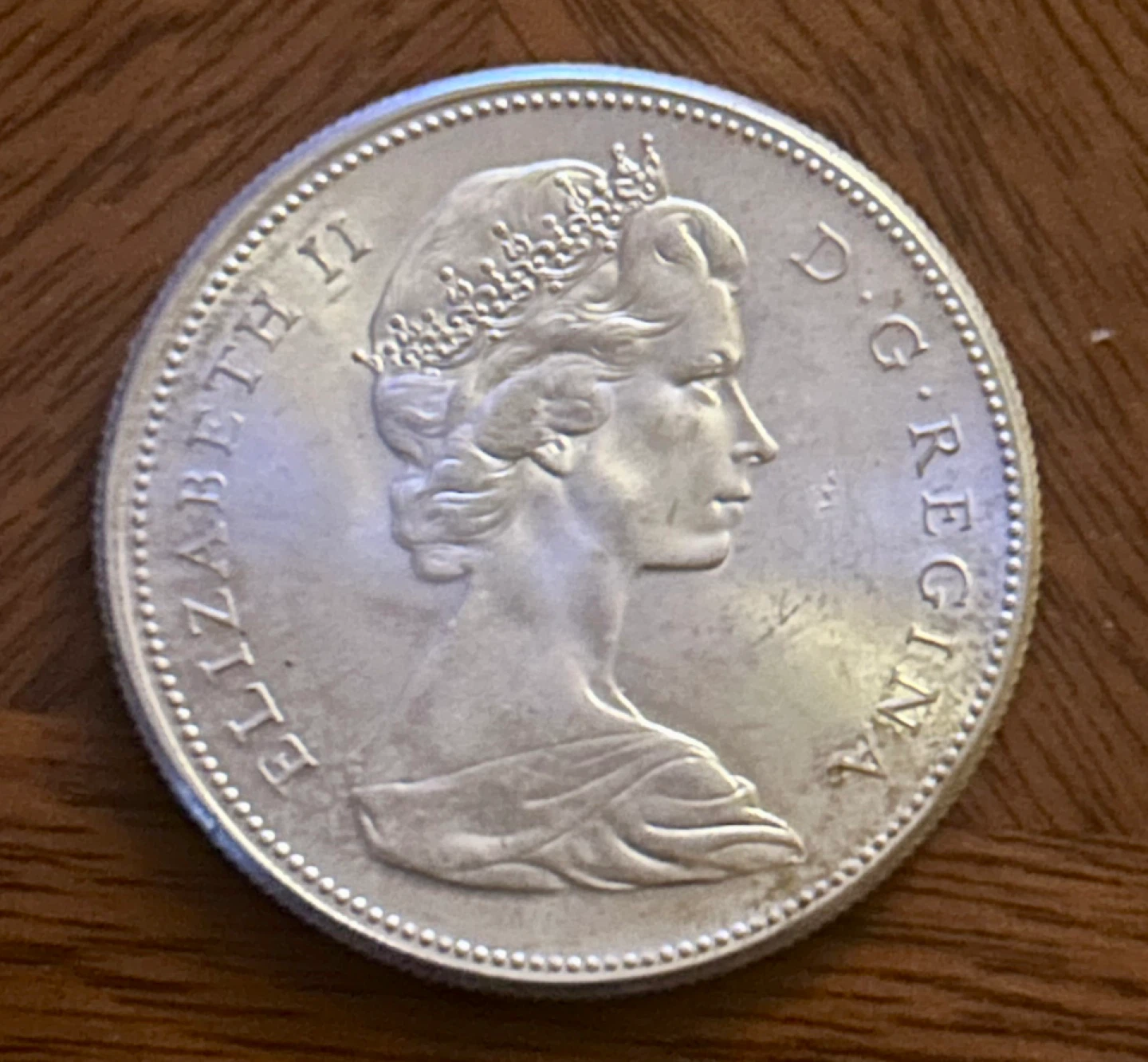 1867-1967 Loon silver dollar - photo 2