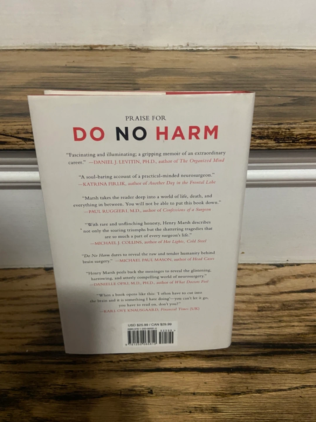 Do No Harm by Henry Marsh - photo 2