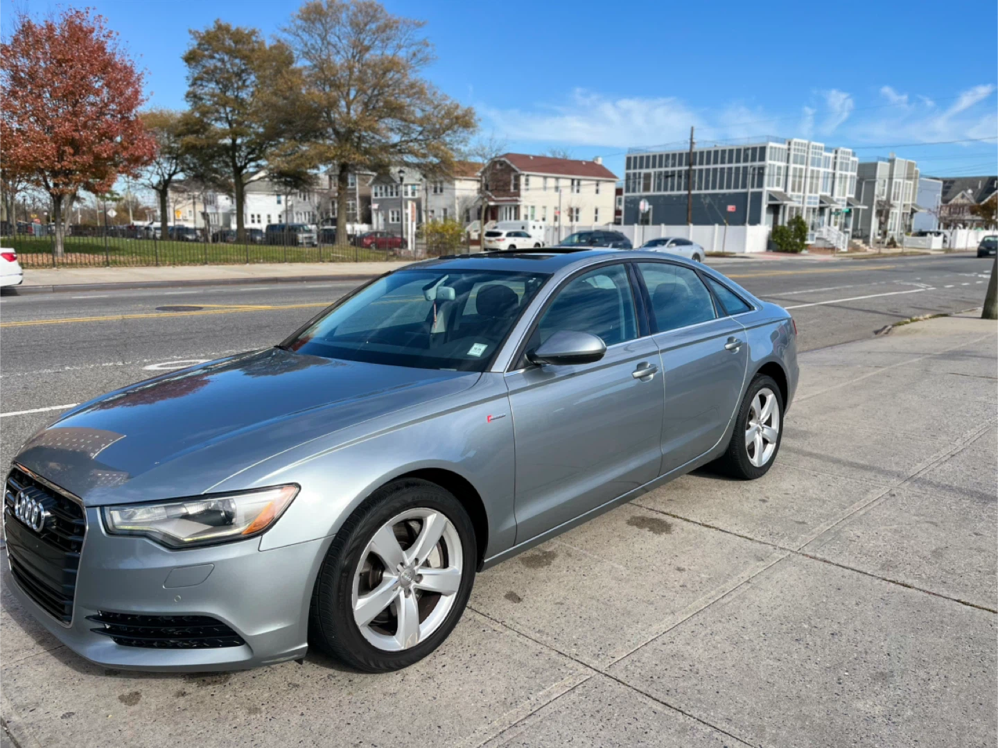 2012 audi a6 supercharge - photo 2