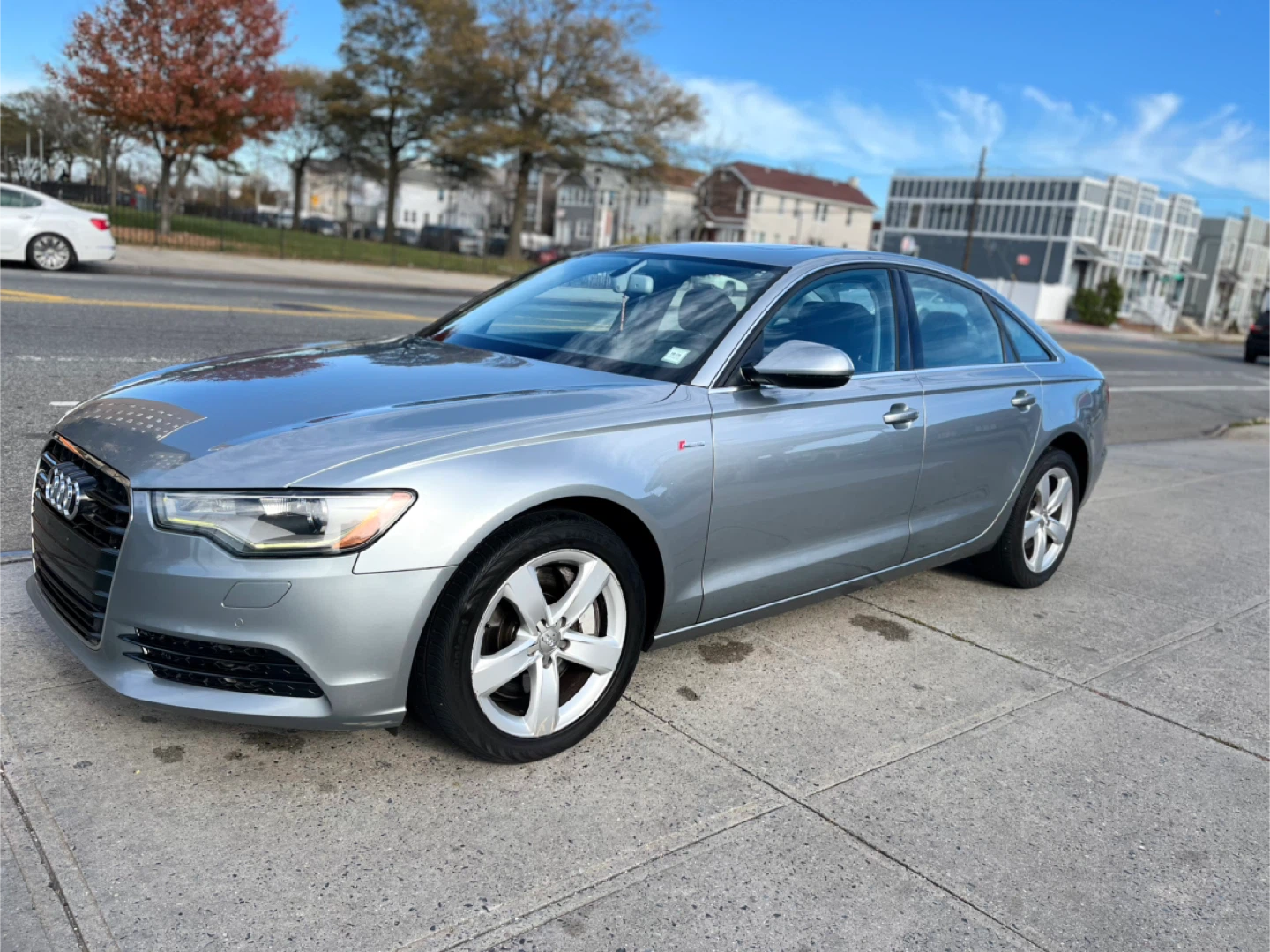 2012 audi a6 supercharge - photo 4