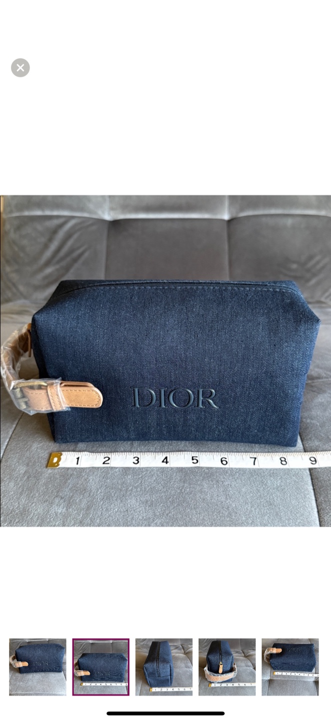 Dior Sauvage Toiletry Pouch - New!