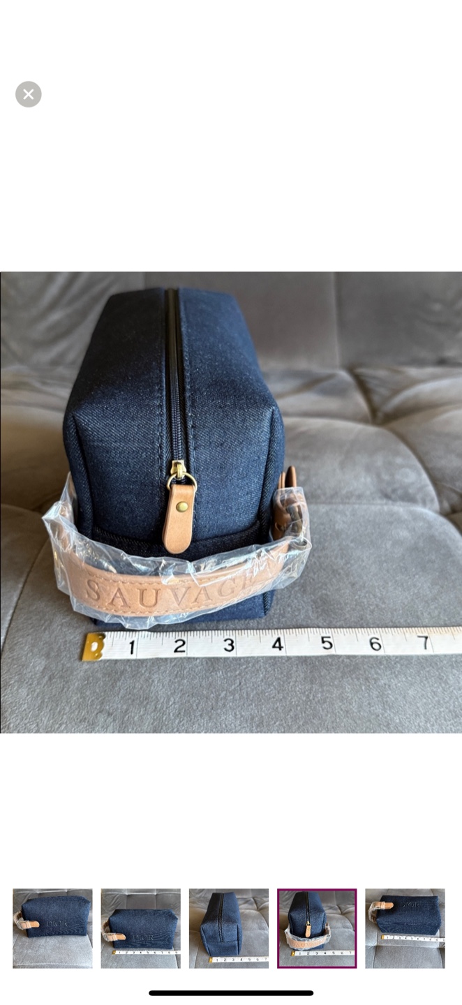 Dior Sauvage Toiletry Pouch - New! - photo 3