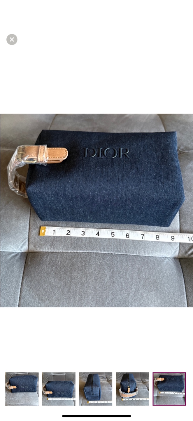Dior Sauvage Toiletry Pouch - New! - photo 5