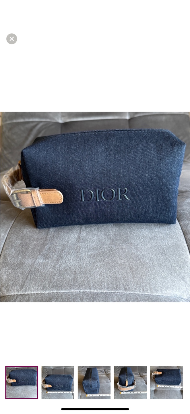 Dior Sauvage Toiletry Pouch - New! - photo 2