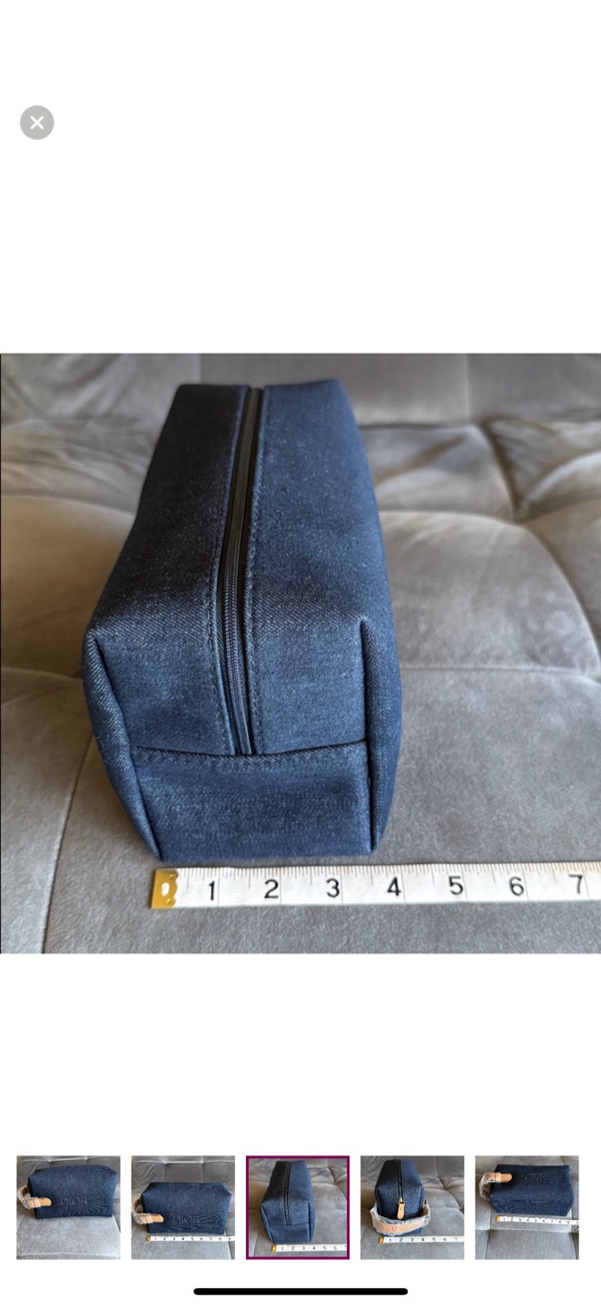 Dior Sauvage Toiletry Pouch - New! - photo 4