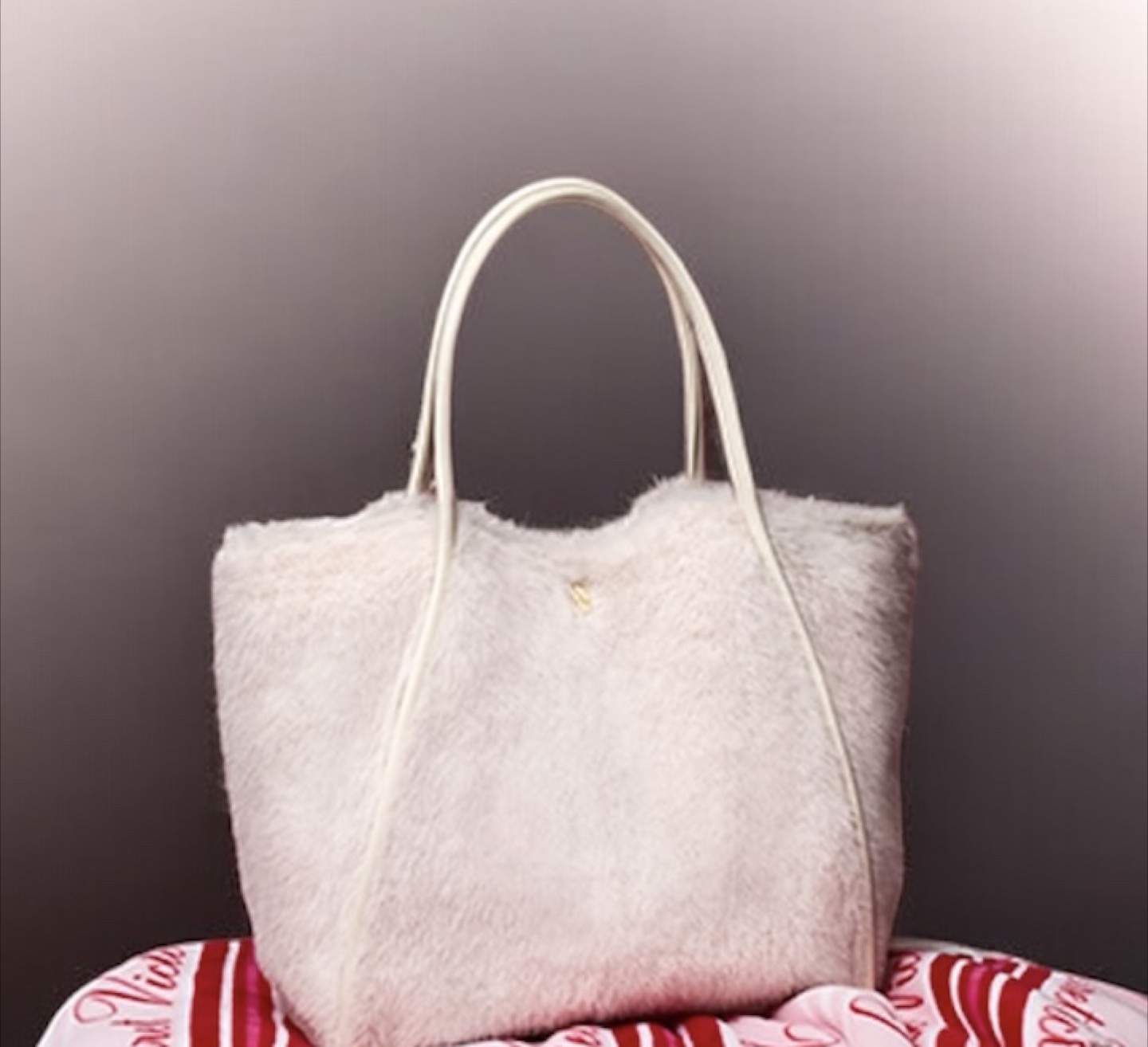 Victoria's Secret Faux Fur Tote Bag - photo 2