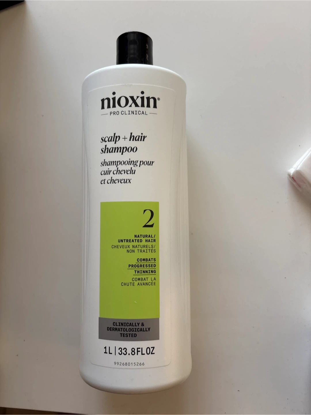 Nioxin Pro Clinical Scalp + Hair Shampoo 1L