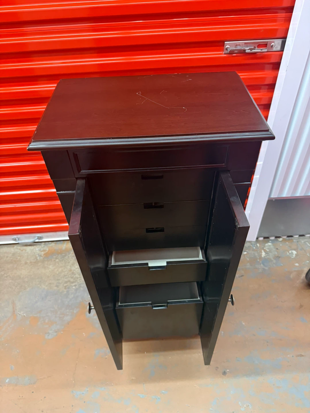 Jewelry Armoire Cabinet Storage - photo 2