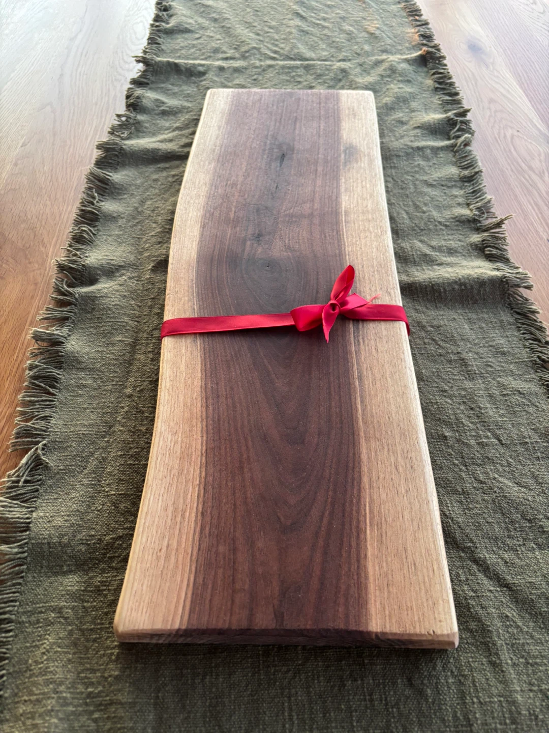 Custom Handmade Wooden Cutting Board - photo 4