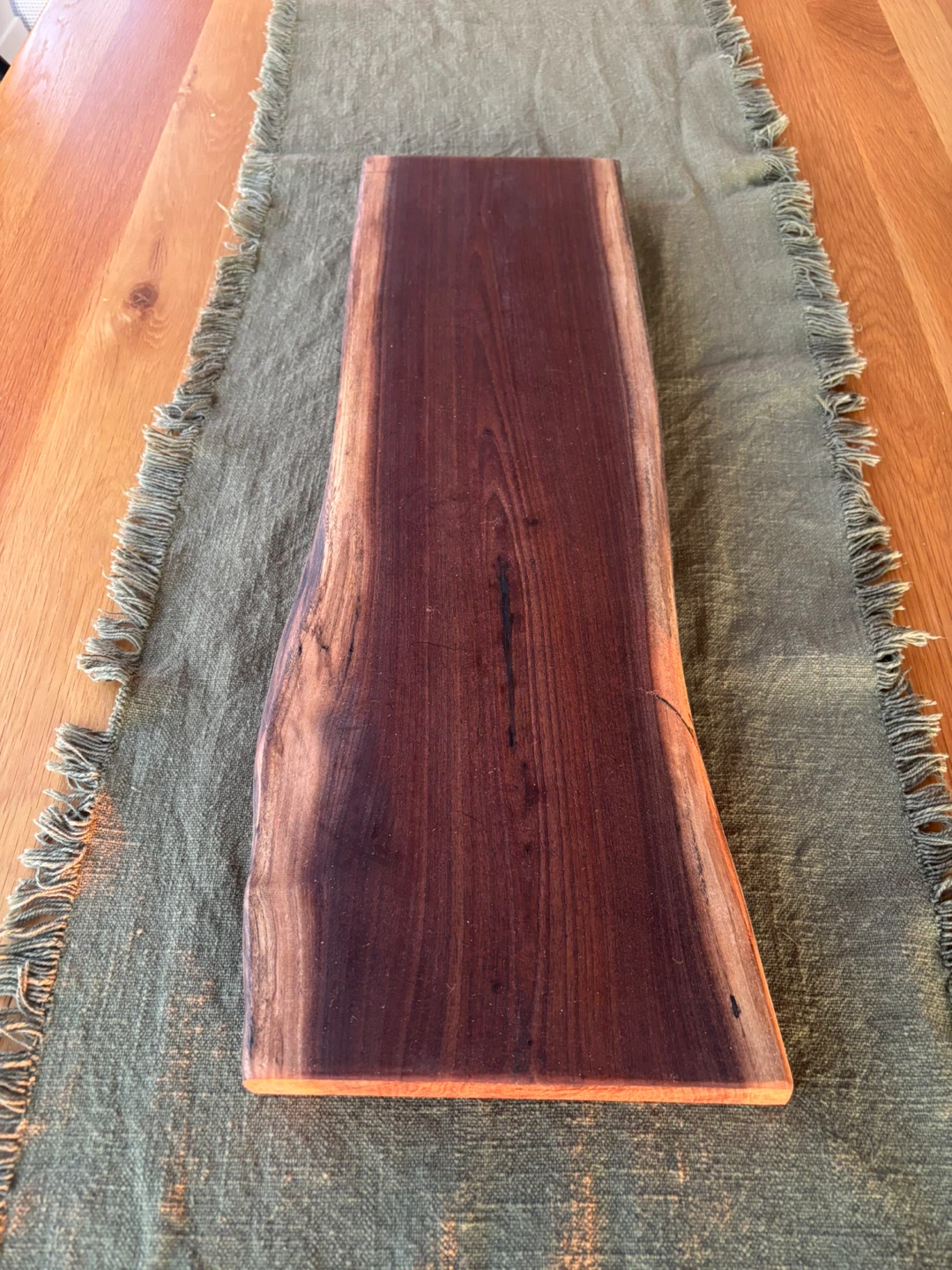 Custom Handmade Wooden Cutting Board - photo 5