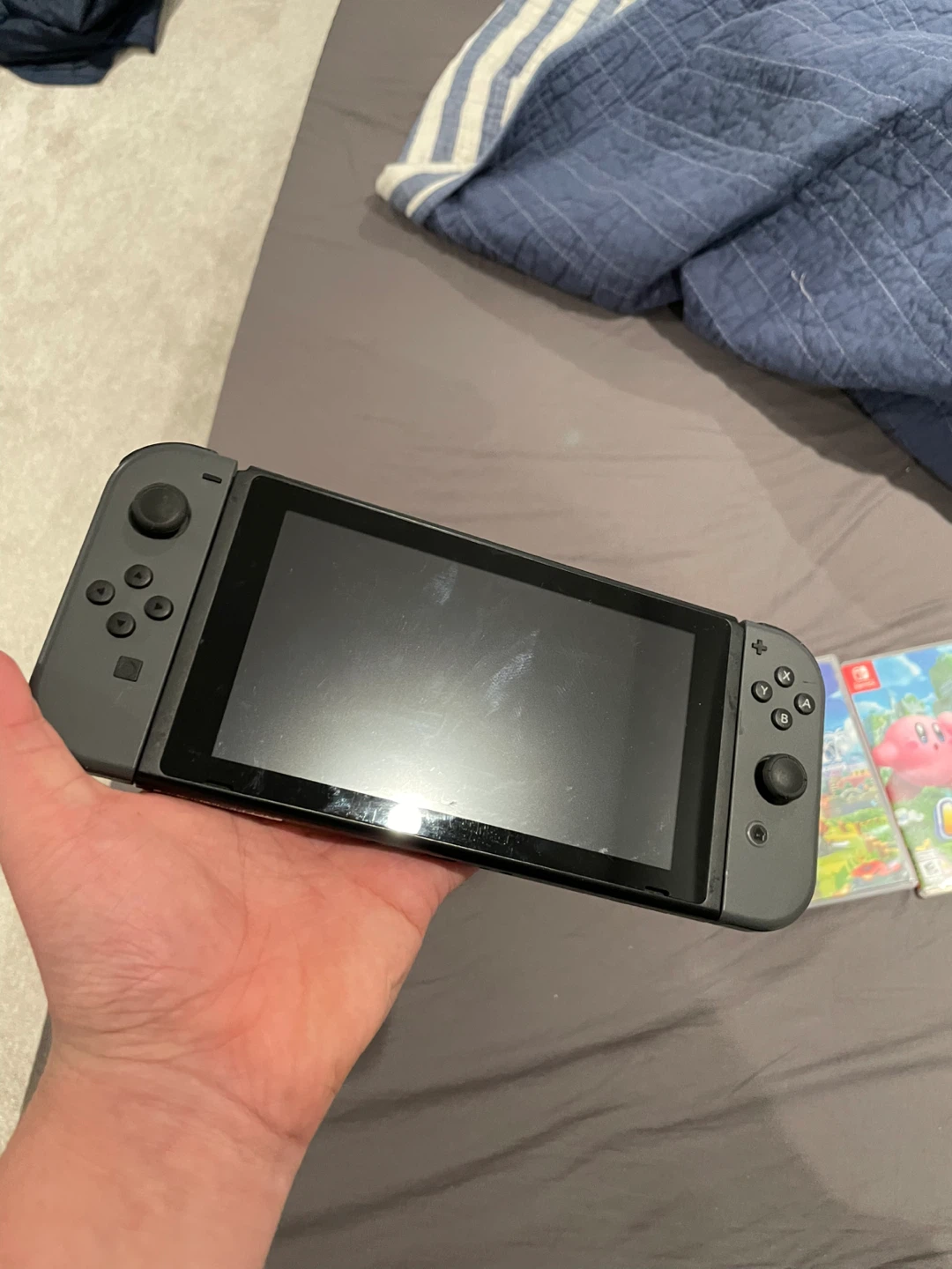 Nintendo switch + 2 games - photo 3