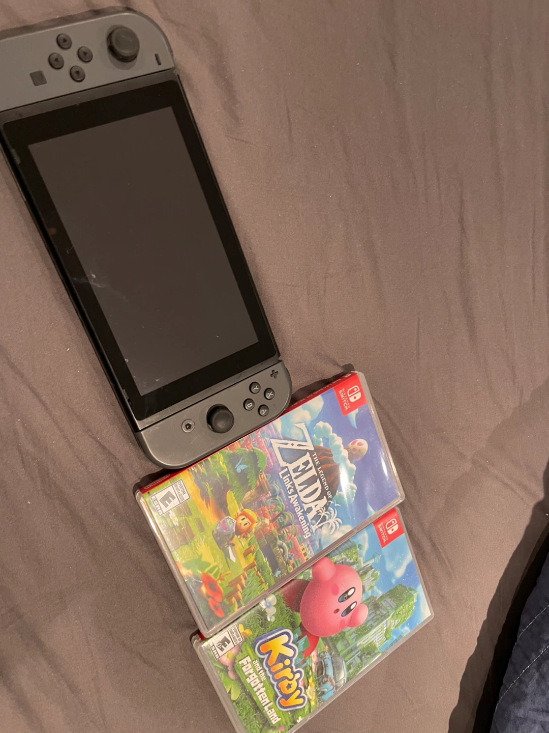 Nintendo switch + 2 games