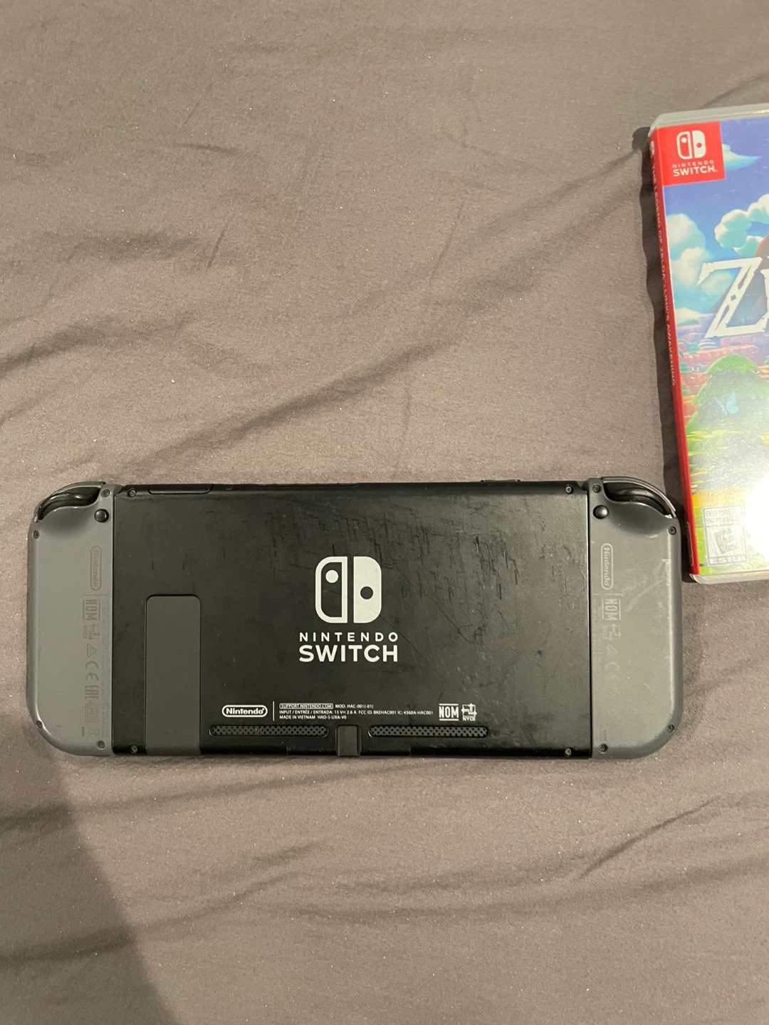 Nintendo switch + 2 games - photo 2