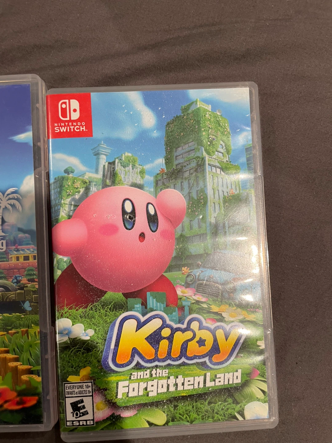 Nintendo switch + 2 games - photo 5