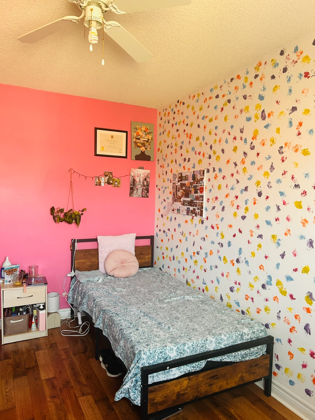 Single bed & mattress for sale