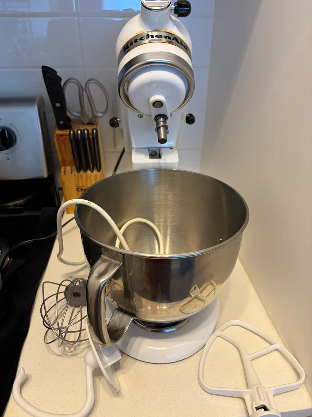 KitchenAid Stand Mixer with Attachments - photo 2