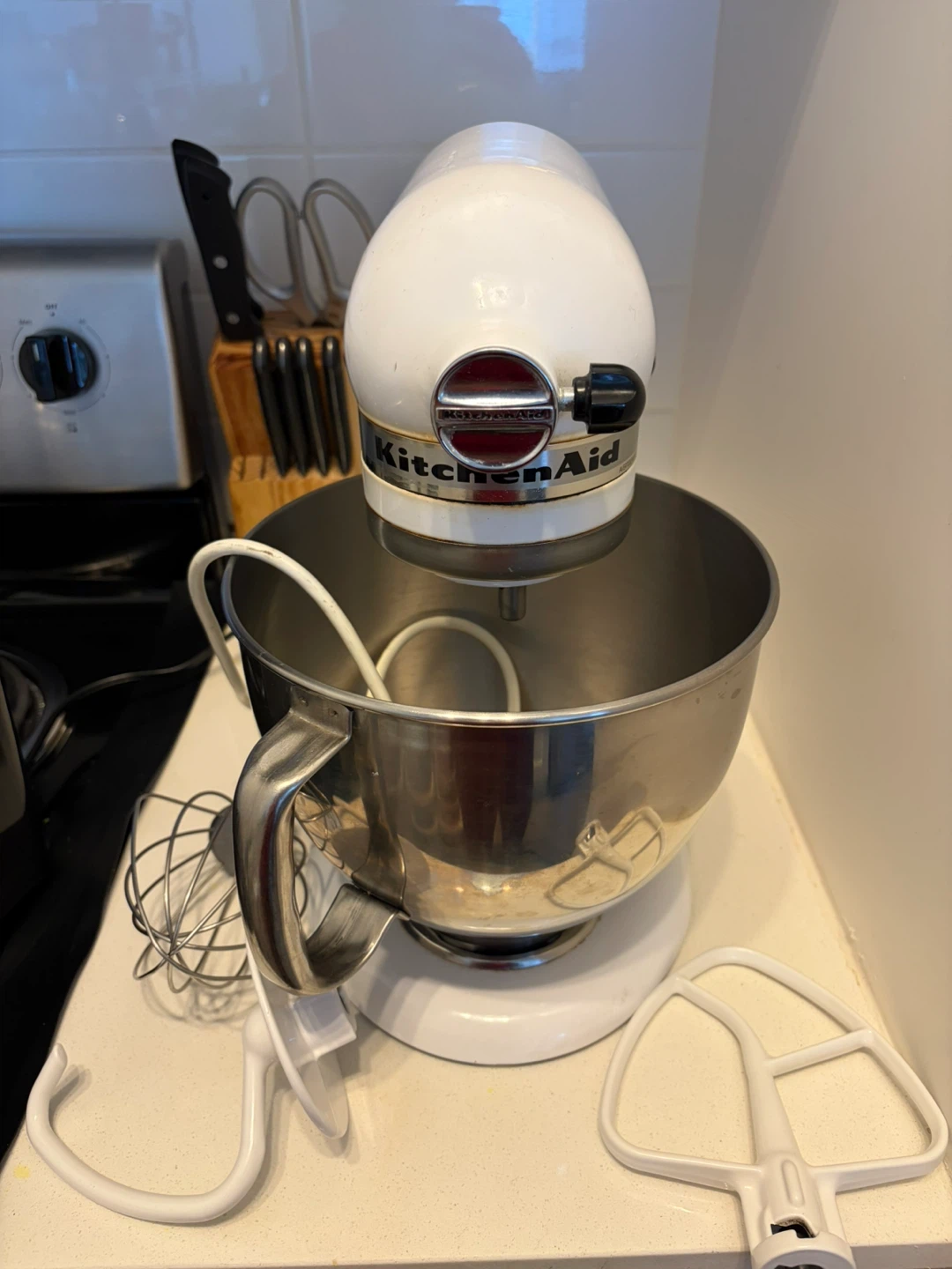 KitchenAid Stand Mixer with Attachments