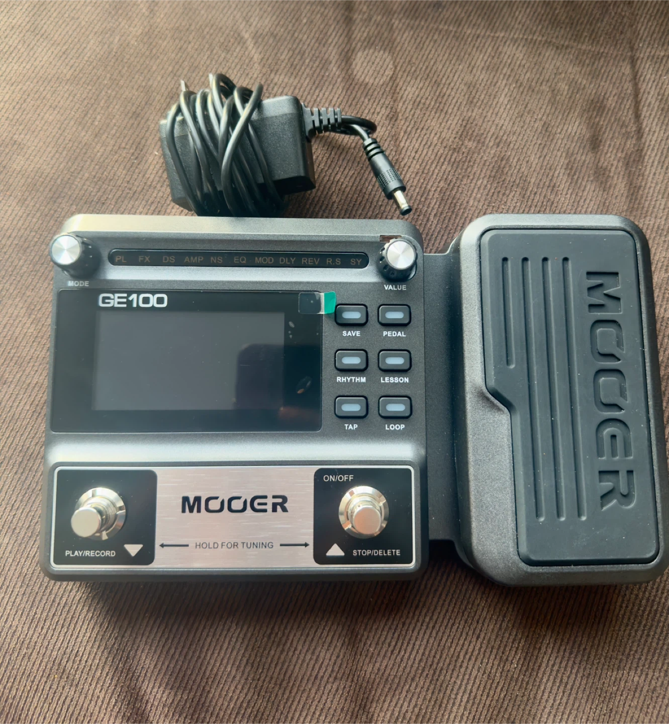 Brand new Mooer GE100 Guitar Multi-Effects Pedal buy 10days ago - photo 4