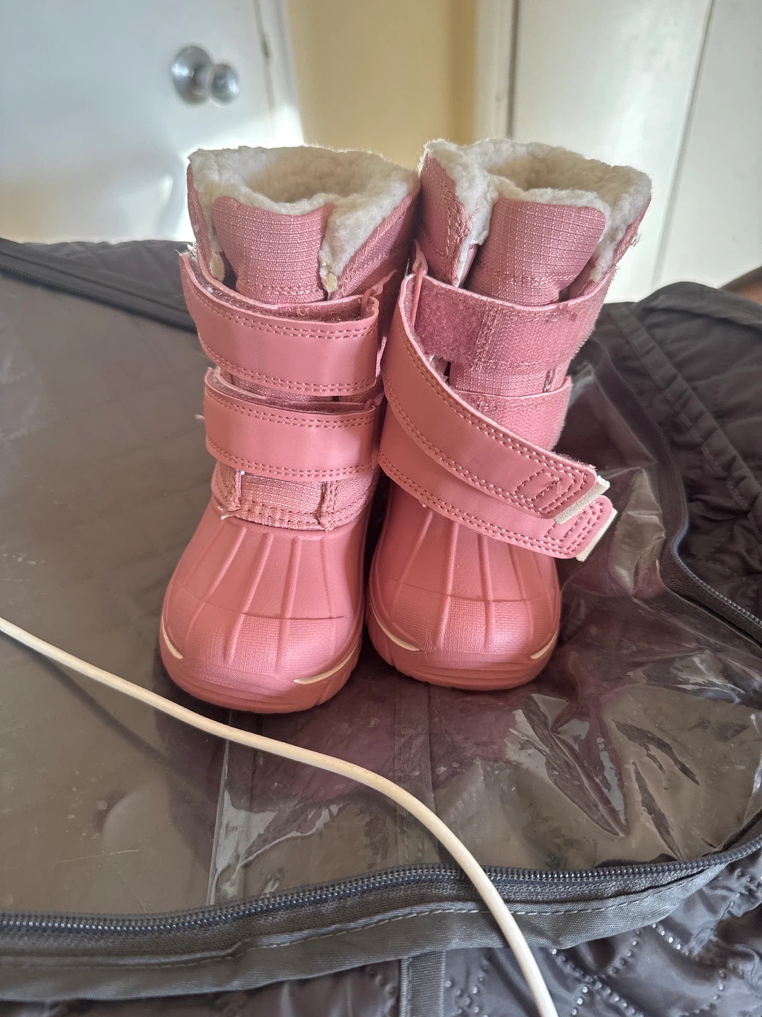 Pink Winter Boots - Size 6 - photo 2